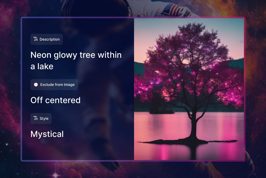 Exclude objects from Result | Negative&nbsp;Prompts